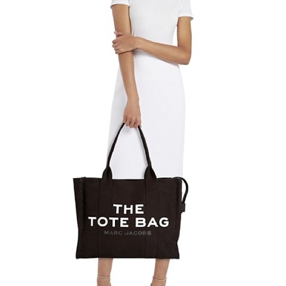 Marc Jacobs Bags Nwt Marc Jacobs The Large Tote Bag In Black White